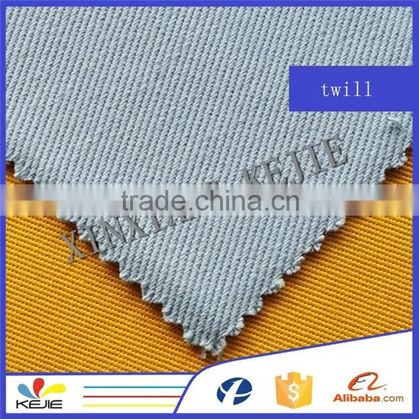 T/R 32*32 146*76 Workwear Twill Fabric Dyed Uniform Fabric
