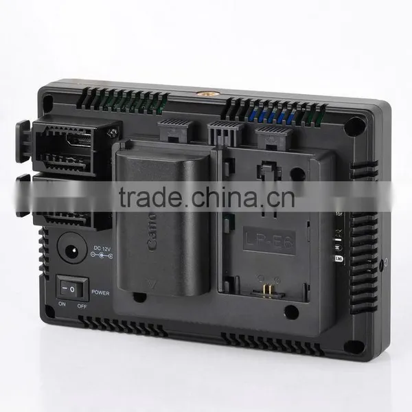 MustHD 5 Inches On Camera Video Assist Field Monitor With HDMI Input Focus Assist Marker False Color Pixel to Pixel Etc photo-3