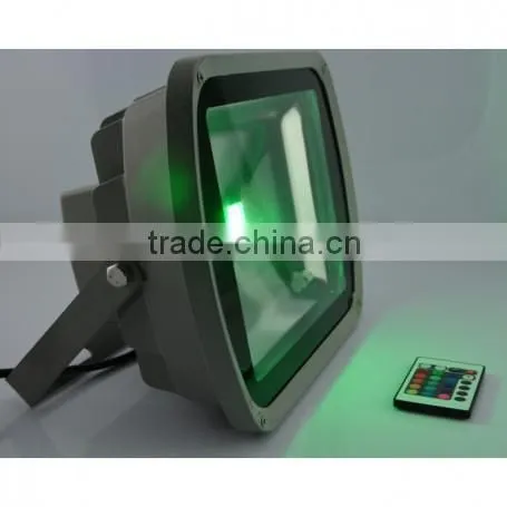 LED Flood Light 60W Led Floodlight IP65 Integrated Grey RGB Led Flood Light photo-5