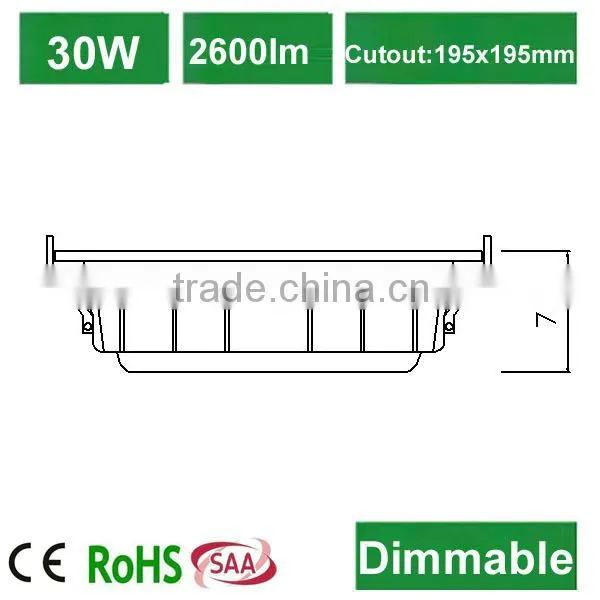 Nice Design Samsung Color Temperature Ce Saa Retangular 30w Adjustable Led Downlight photo-3