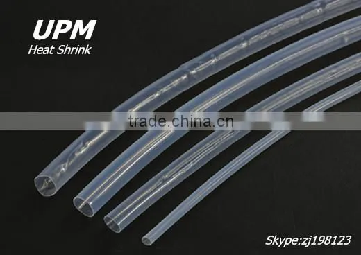 Clear Kynar Shrink Tubing photo-2