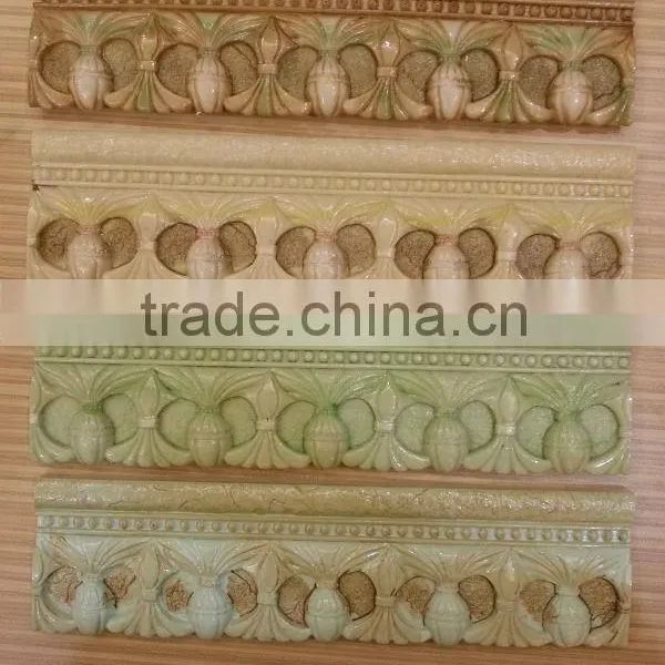 New Arrive Resin Border Tiles 300x80MM