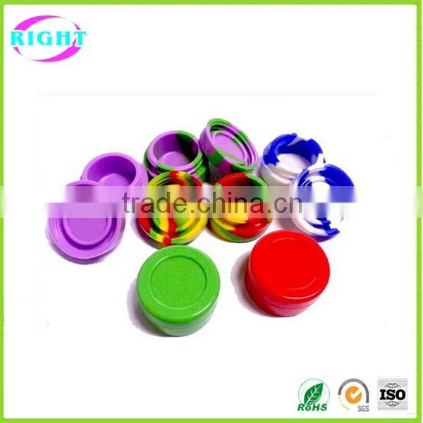 China Manufacturers Wholeasle Small Silicone Jar photo-3