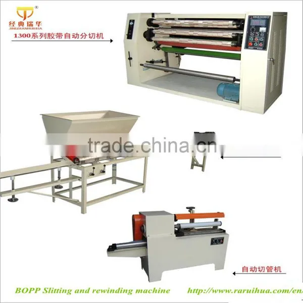 Slitting and Rewinding Machine for Adhesive Tape,tape Rewinder Machine photo-3