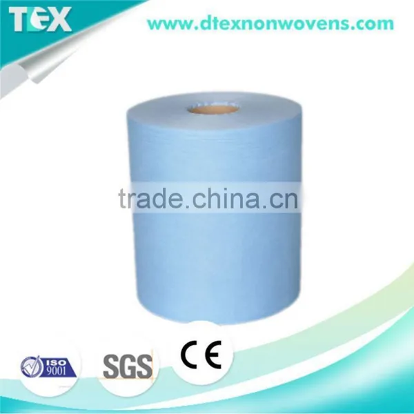 Strong Detergency Super Absorbent Spunlace pp Non-woven Fabric for Towel Rolls, Family Wipes photo-4