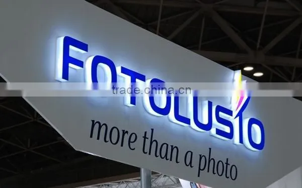 LED Acrylic Sign Letters, 3D Acrylic Channel Letters Sign, Customized Acrylic 3D Electronic Led Sign photo-3