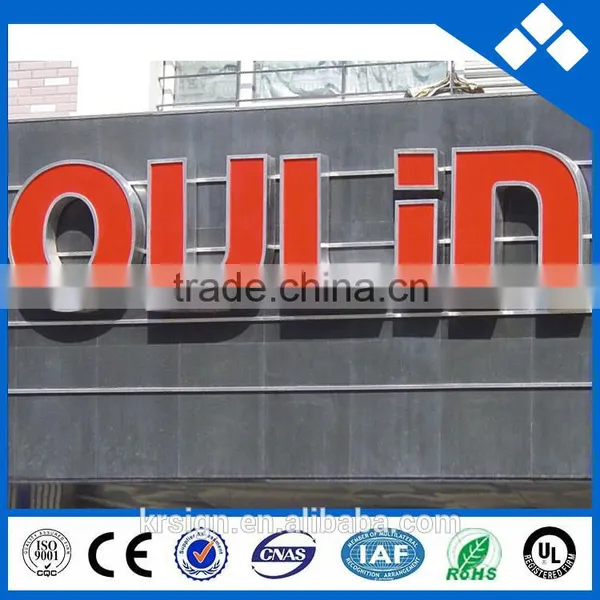 Wholesale 3d Letter a to z Stainless Steel Letters Sign Board for Shop photo-3