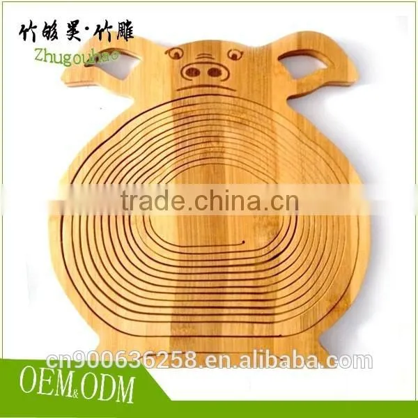 Cheap Bread Bamboo Baskets for Low-carbon Lifestyle photo-4
