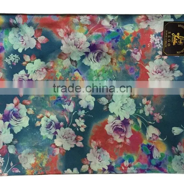 2016 Hotsale African Nigeria New Embroideried Multicolor Sego Headtie photo-3