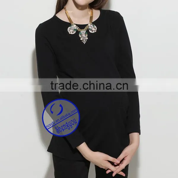 Wholesale Spamdex Cotton Blank Pregnancy Maternity Clothes photo-2