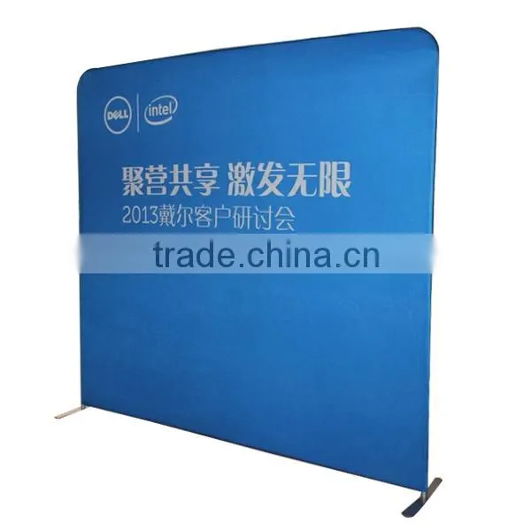 Exhibition Customer Dsigner Cloth Pop up Backdrop Display photo-4