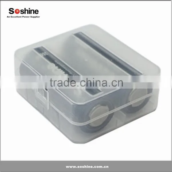 Soshine 2 Cell 26650 Battery Case Battery Holder 26650 Battery Holder Waterproof Battery Holder photo-3