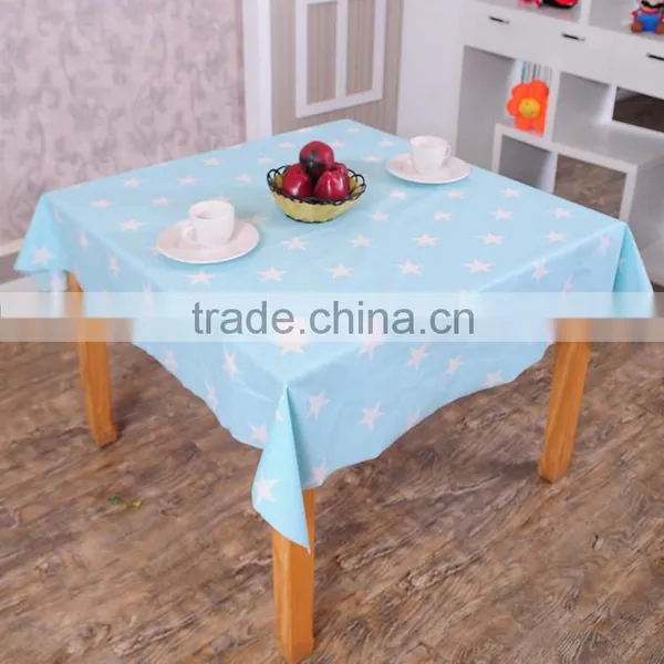 Cheap Table Cloth, Table Cloth Factory, Cloth Shop Counter Table Design photo-3