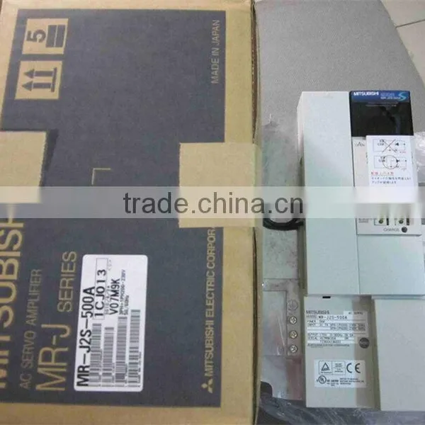 Original MR-J2S-500A 220v 5kw Mitsubishi Cnc Servo Motor Driver Supplier's Choice photo-2