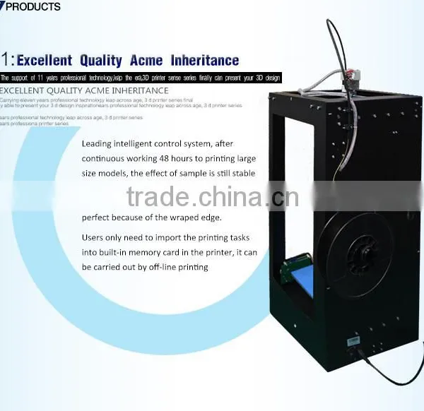 ABS+PLA Filament Metal 3d Printer Chocolate 3d Printer Made in China photo-6