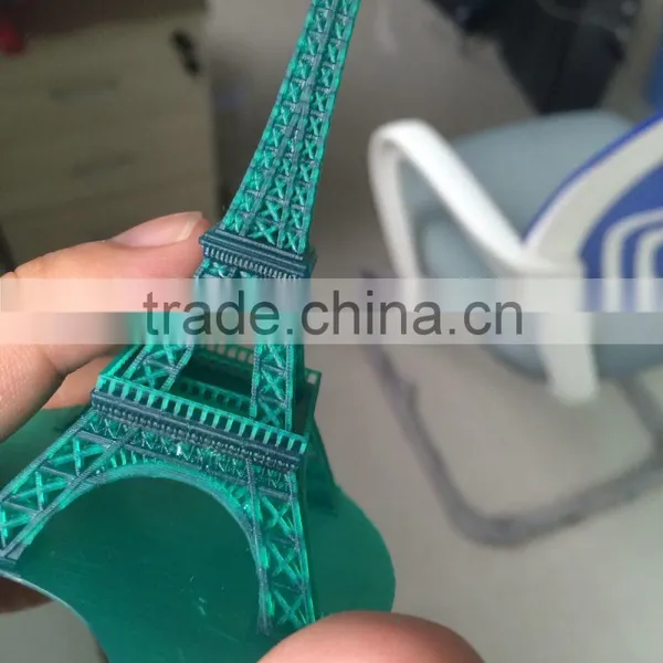 HW-B001 Hot Sale Reprap 3D Printer China 3D Hologram Label Printer Supplier PLA Filament For 3D Printing Factory photo-4