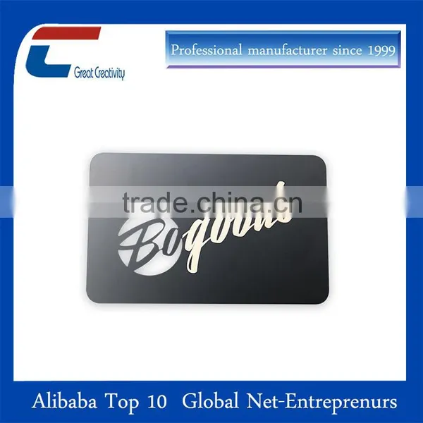 Cheap Black Metal Steel Membership Card photo-4