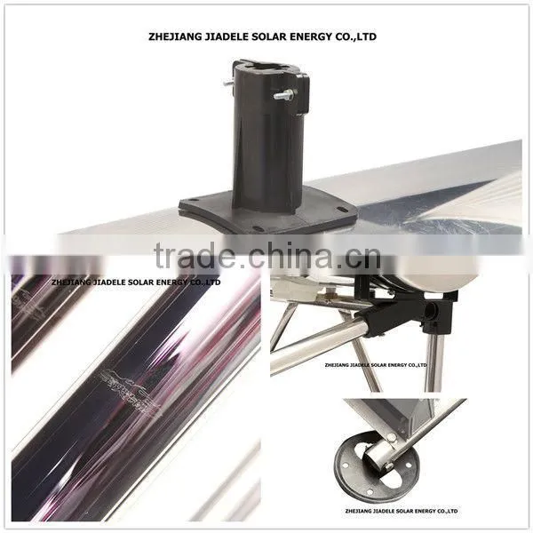 Jiadele 100L Non Pressure Galvanized Steel Solar Water Heater photo-5