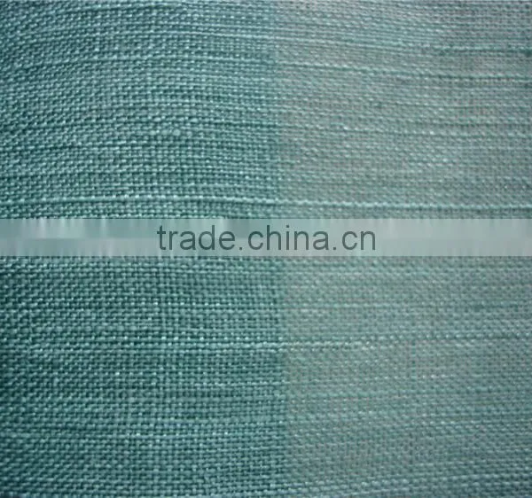 Dyed Woven Plain Fabric of Ramie photo-2
