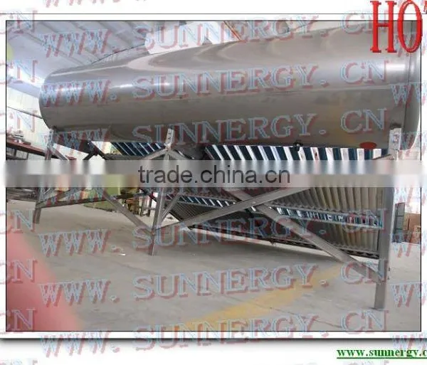 Separated Pressurized Solar Water Heaters