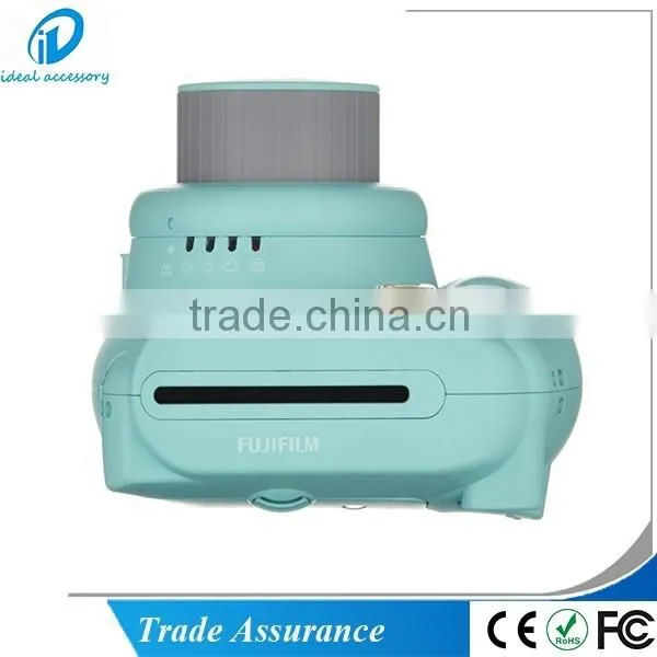 Fujifilm Instax Mini Film Polaroid Camera Mini8 + With Selfie Mirror Mint Color photo-4