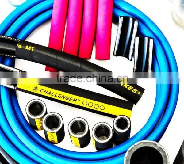 High Pressure Oil Resistant R12 Hydraulic Rubber Hose With Factory Price photo-3