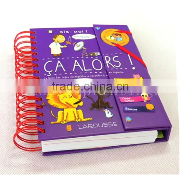 Paper Book/kids Book/spiral Bond Book