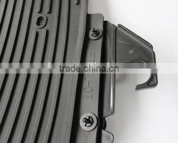 Wholesale Customized Full Set Type Rubber PVC Auto Car Floor Mats For TOYOTA PRADO photo-4