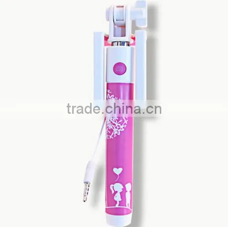 Extendable Handle Monopod Selfie Stick For Christmas Gift photo-5