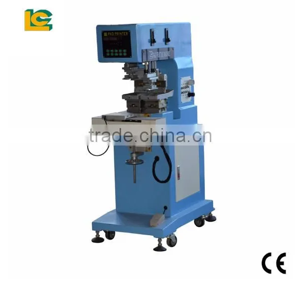 Two-Color Pad Printer With Shuttle for Toys, Pens, Keyboard, Plastic Products, Laber, Hardware LC-PM2-100 photo-2