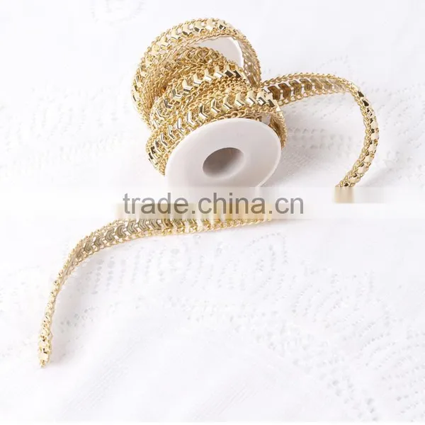 Cheaper Price Low Moq Plastic Roll Rhinestone Cup Chain With Hot Fix Adhesive photo-3