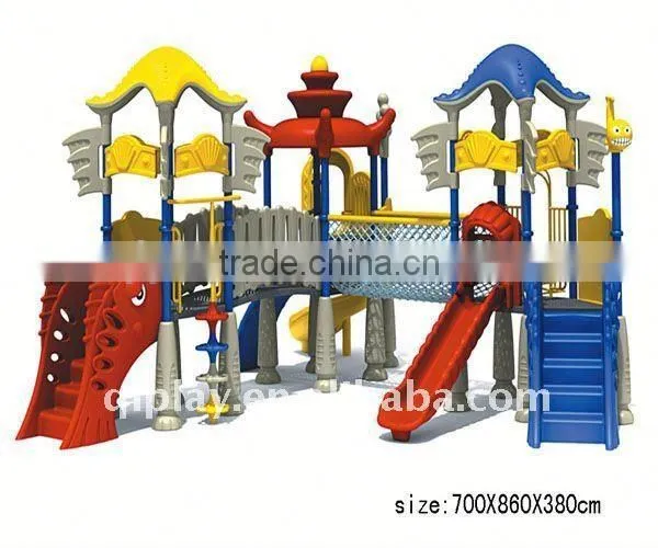 Straw House Kids Outdoor Play Station Modular Play Systems LE.DC.029