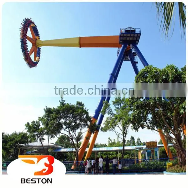 Outdoor Amusement Equipment Swing Giant Pendulum Frisbee for Sale photo-6