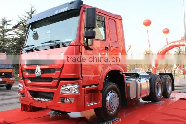 High Quality Low Price 2016 New 40ton 50ton 60ton Sinotruk 336hp 371hp Howo 6x4 Tractor Truck for Sale photo-3