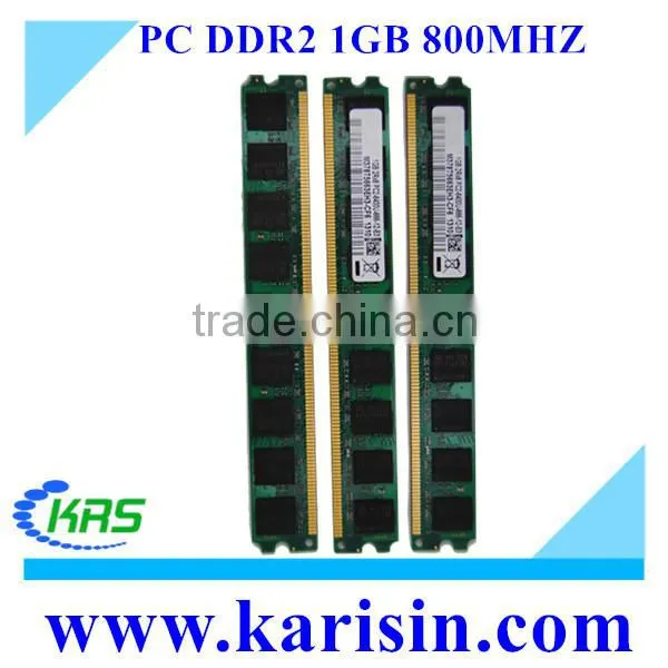 100% Full Tested Desktop PC2-6400 800mhz pc Games 1gb Ram With Free Retail Package photo-2
