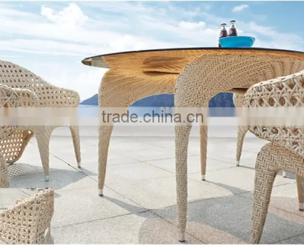Cheap Garden Party Rattan Table and Chairs photo-2