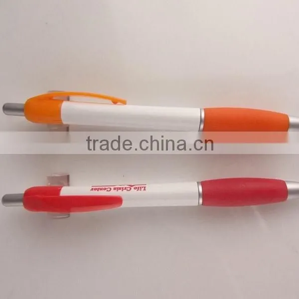 Top Quality Customized Promoiton Stylus Pen/plastic Ballpoint Pen Factory Price Quality Choice photo-4