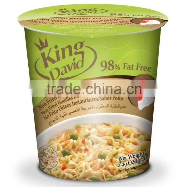 Instant Cup Noodles Type and Refined Processing Type Cup Noodles photo-2