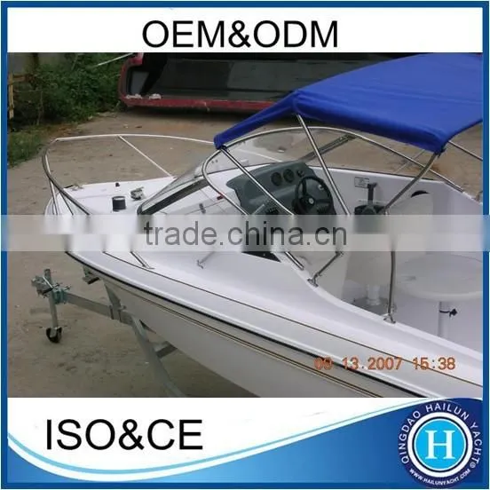 China Fiberglass Boat Fiberglass Fishing Boat for Sale photo-2