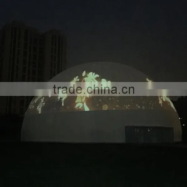 2015 Trade Show Inflatable Party Dome Tent for Projection photo-2