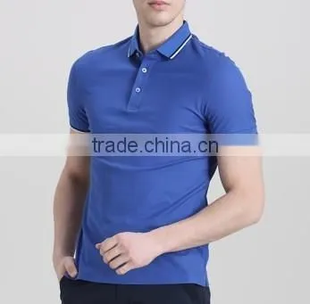 Functional Cotton Polo Shirts With Quick Dry ,moisture Transfer Function photo-4
