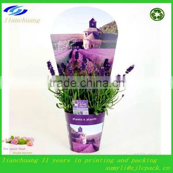 Eco-friendly Recyclable Flower Cylinder Printed Gift Bags/Custom Gift Bags/Wholesale Gift Bags photo-4