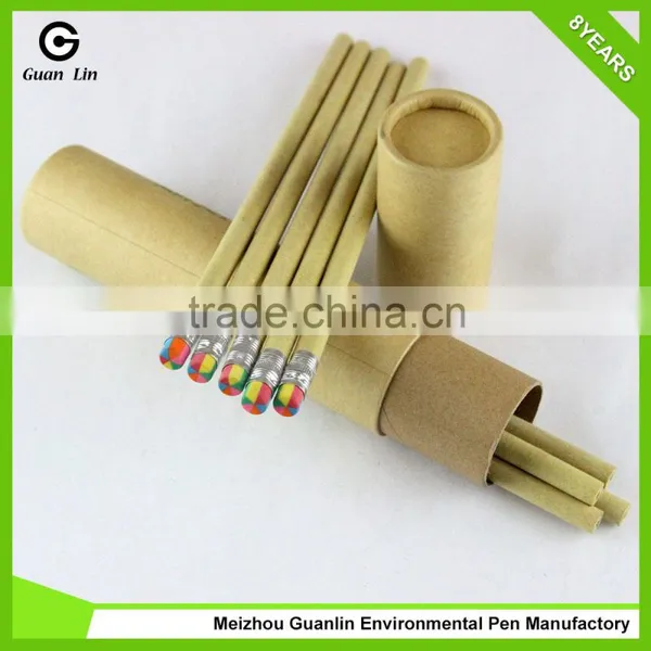 High Quality Wholesale Colorful Eraser Pencil Set