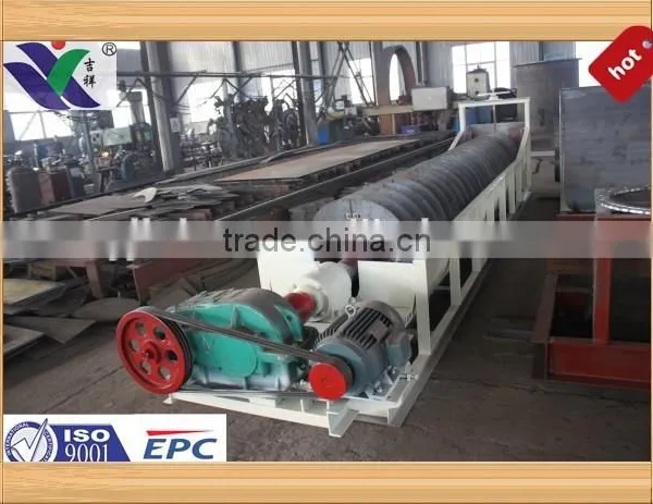 Copper Ore Beneficiation Line Gold Production Equipment Selling in Africa Spiral Classifier photo-2