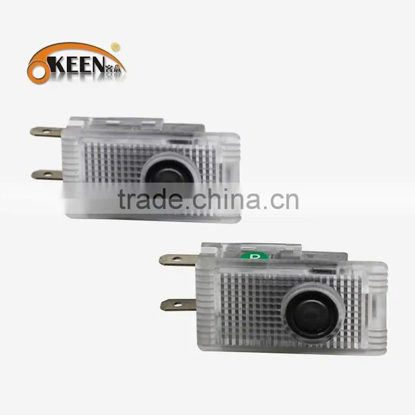 12V Automobile LED Car Door Logo Light Welcome Lamp Plug&Play Ghost Shadow Projector Lights For Cadilla c photo-2