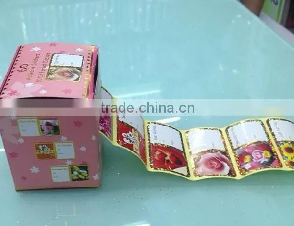 Christmas Gift Ornament Stickers 60pcs in Gift Box- Christmas Party