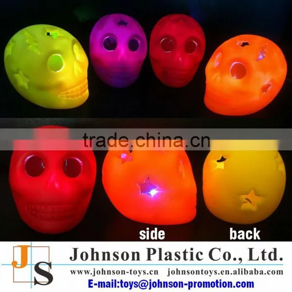 Halloween Night Lights Small Skull