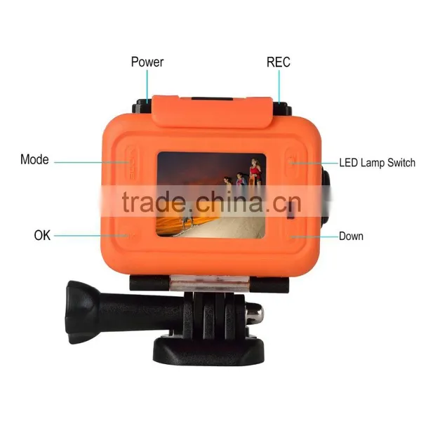 SOOCOO S70 Built- in WIFI Waterproof Sports Camera With 2.4G Remote Control 2K Full HD 170 Degree Wide-angle Lens photo-3