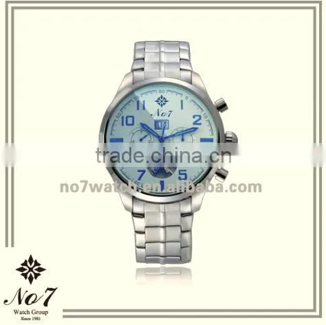 Mens Leather Quartz Watches Hot Selling