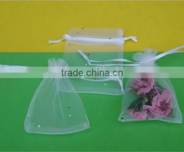 Organza Bag Pouch Organza Drawstring Bag photo-3